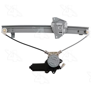 ACI Rear Driver Side Power Window Regulator and Motor Assembly for 1994 Mitsubishi Montero - 88476