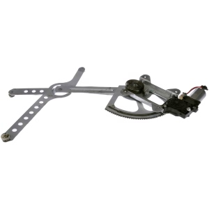 Dorman OE Solutions Front Driver Side Power Window Regulator And Motor Assembly for 1997 GMC K2500 Suburban - 741-655