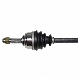 GSP North America Front Passenger Side CV Axle Assembly for 2008 Nissan Versa - NCV53910