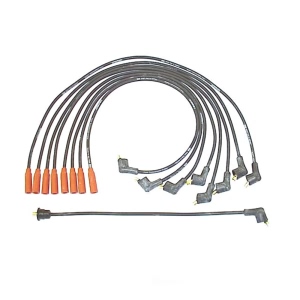 Denso Spark Plug Wire Set for Ford LTD - 671-8104