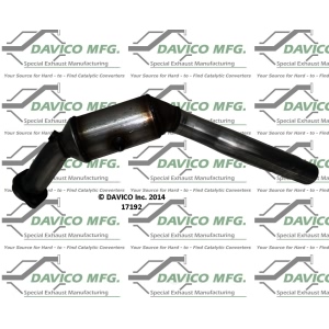 Davico Direct Fit Catalytic Converter for 2009 Jaguar XKR - 17192