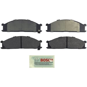 Bosch Blue™ Semi-Metallic Front Disc Brake Pads for 1988 Nissan Van - BE333