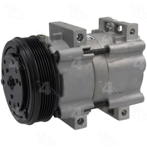 Four Seasons A C Compressor With Clutch for 2001 Mercury Cougar - 58144
