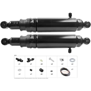 Monroe Max-Air™ Load Adjusting Rear Shock Absorbers for 1989 Ford F-250 - MA771