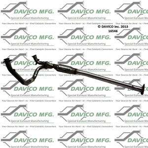 Davico Direct Fit Catalytic Converter for 1999 Chevrolet Express 1500 - 16546