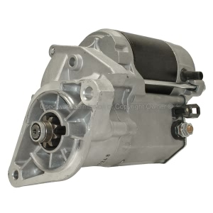 Quality-Built Starter Remanufactured for 1989 Geo Prizm - 17002