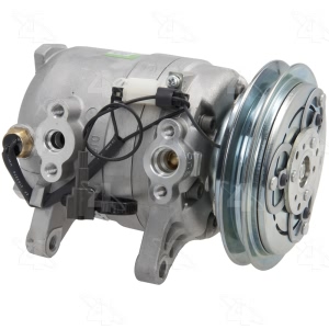 Four Seasons Remanufactured A C Compressor With Clutch for 1988 Nissan D21 - 57444