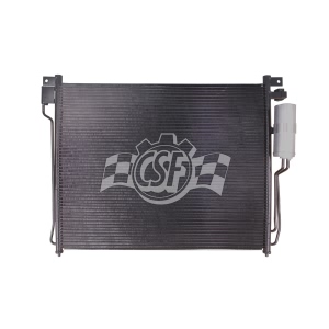 CSF A/C Condenser for 2008 Nissan Frontier - 10632