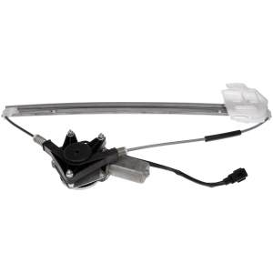 Dorman OE Solutions Rear Driver Side Power Window Regulator And Motor Assembly for 2009 Jeep Wrangler - 748-910