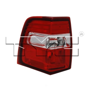 TYC Driver Side Replacement Tail Light for 2014 Ford Expedition - 11-6328-01