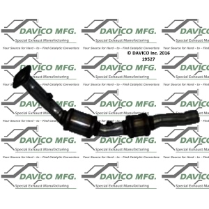 Davico Direct Fit Catalytic Converter and Pipe Assembly for 2010 Chevrolet Camaro - 19527