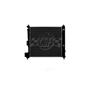 CSF Engine Coolant Radiator for 2018 Cadillac XT5 - 3817