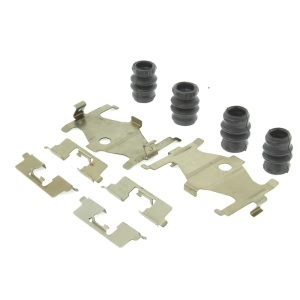 Centric Rear Disc Brake Hardware Kit for Nissan Stanza - 117.91023