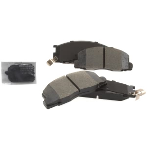 Advics Ultra-Premium™ Ceramic Brake Pads for 1987 Toyota Van - AD0355