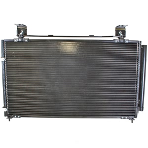 Denso A/C Condenser for 2004 Honda Odyssey - 477-0519