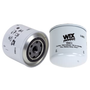 WIX Secondary Spin On Fuel Filter for 1986 Ford E-350 Econoline - 33811