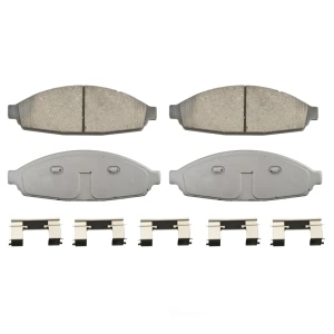 Wagner Thermoquiet Ceramic Front Disc Brake Pads for 2007 Mercury Grand Marquis - QC931