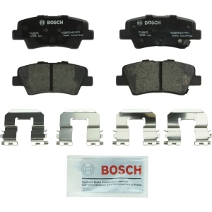 Bosch QuietCast™ Premium Organic Rear Disc Brake Pads for 2014 Hyundai Elantra - BP1544