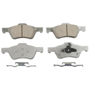 Wagner ThermoQuiet™ Ceramic Front Disc Brake Pads for 2010 Mazda Tribute - QC1047A