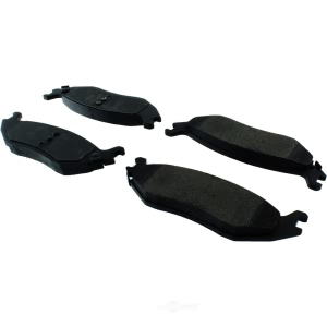 Centric Posi Quiet™ Semi-Metallic Rear Disc Brake Pads for 2012 Ram 1500 - 104.08980