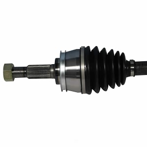 GSP North America Front Passenger Side CV Axle Assembly for 2004 Nissan Quest - NCV53167