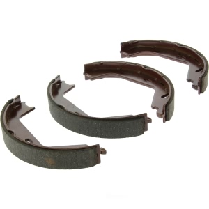 Centric Premium Rear Parking Brake Shoes for Volvo S80 - 111.08290