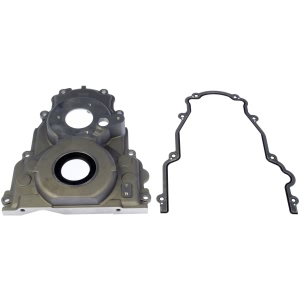 Dorman OE Solutions Aluminum Timing Chain Cover for 2013 Cadillac Escalade - 635-517