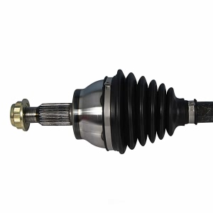 GSP North America Front Passenger Side CV Axle Assembly for Mercedes-Benz - NCV48004