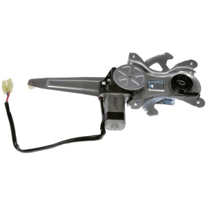Dorman OE Solutions Rear Passenger Side Power Window Regulator And Motor Assembly for 2005 Toyota Camry - 741-357