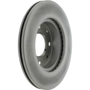 Centric GCX Rotor With Partial Coating for 1991 Honda CRX - 320.40005