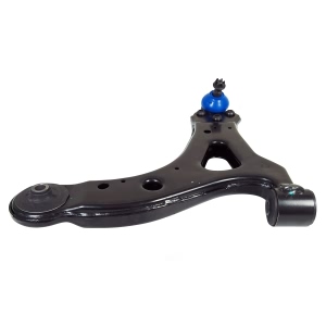 Mevotech Supreme Front Passenger Side Lower Non Adjustable Control Arm And Ball Joint Assembly for 2005 Chevrolet Uplander - CMS501028