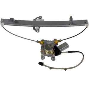 Dorman OE Solutions Rear Driver Side Power Window Regulator And Motor Assembly for 2009 Nissan Frontier - 748-900