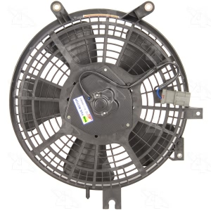 Four Seasons Left A C Condenser Fan Assembly for 1997 Geo Metro - 75529