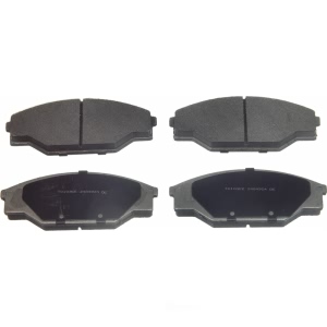 Wagner Thermoquiet Semi Metallic Front Disc Brake Pads for 1991 Toyota Pickup - MX438