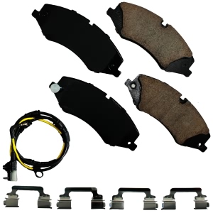 Akebono EURO™ Ultra-Premium Ceramic Front Disc Brake Pads for Land Rover Range Rover - EUR1479B