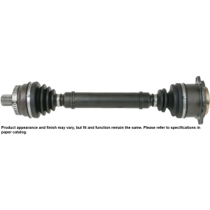 Cardone Reman Remanufactured CV Axle Assembly for 1996 Audi A4 Quattro - 60-7052