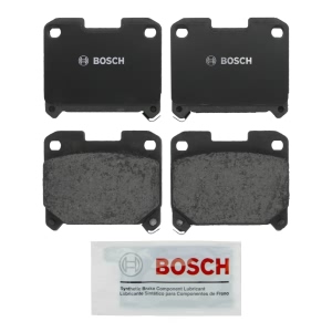 Bosch QuietCast™ Premium Ceramic Rear Disc Brake Pads for Toyota Supra - BC630