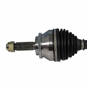 GSP North America Front Driver Side CV Axle Assembly for 2005 Mitsubishi Galant - NCV51595
