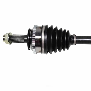 GSP North America Front Passenger Side CV Axle Assembly for 1999 Honda Odyssey - NCV36548