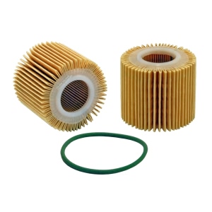 WIX Full Flow Cartridge Lube Metal Free Engine Oil Filter for 2009 Toyota Corolla - 57064