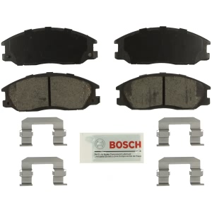 Bosch Blue™ Semi-Metallic Front Disc Brake Pads for 2002 Hyundai Santa Fe - BE864H