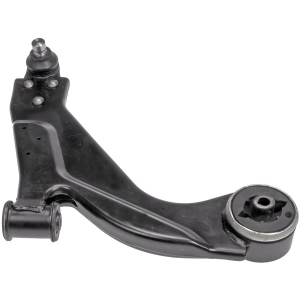 Dorman Front Passenger Side Lower Non Adjustable Control Arm And Ball Joint Assembly for 2007 Jaguar X-Type - 522-134