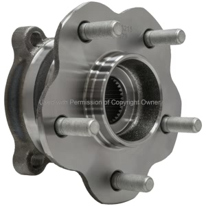 Quality-Built WHEEL BEARING AND HUB ASSEMBLY for 2019 Infiniti Q50 - WH512379