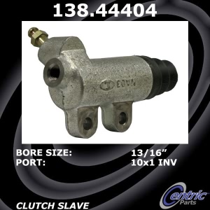 Centric Premium Clutch Slave Cylinder for Toyota 4Runner - 138.44404