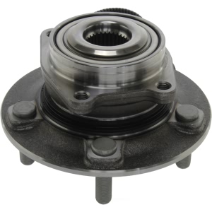 Centric Premium™ Front Passenger Side Driven Wheel Bearing and Hub Assembly for 2012 Volkswagen Routan - 402.63007