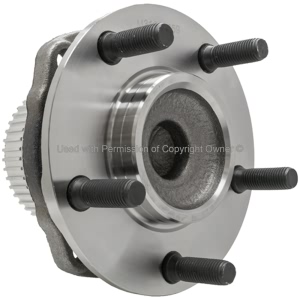 Quality-Built WHEEL BEARING AND HUB ASSEMBLY for 2000 Chrysler Town & Country - WH512156