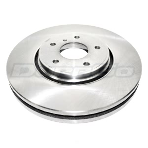 DuraGo Vented Front Brake Rotor for 2005 Infiniti FX45 - BR900420