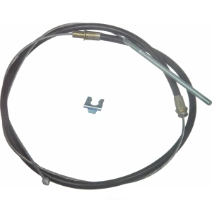 Wagner Parking Brake Cable for 1984 Dodge W350 - BC102646