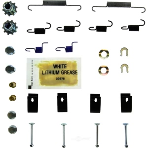 Centric Parking Brake Hardware Kit for 2013 Scion FR-S - 118.47009