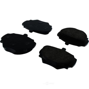 Centric Posi Quiet™ Extended Wear Semi-Metallic Rear Disc Brake Pads for Land Rover Discovery - 106.05181